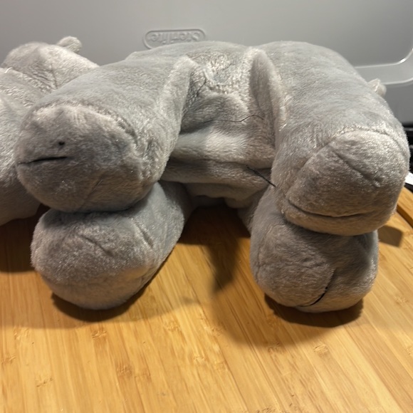 Allie’s Friends Foundation Hippopotamus Plush Wish Pets and Boyd’s Bear Hippo - Picture 8 of 16